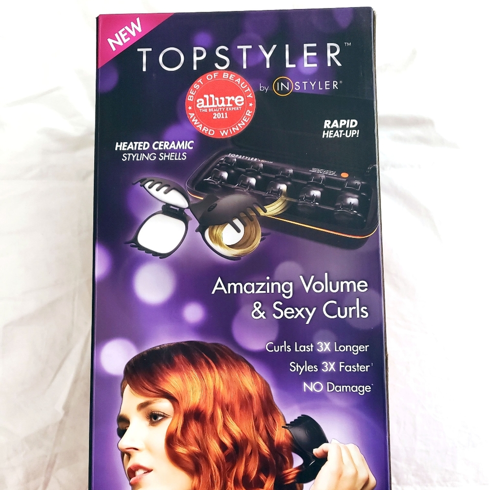 TopStyler Curling System